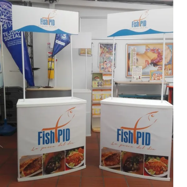 Mostrador Plástico